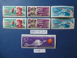 Sowjetunion 1962/63 postfrisch **