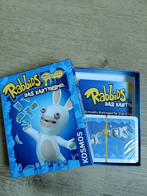 Spiele: Spiel Rabbids – Gebraucht aus Schlattingen von coc_8yqt