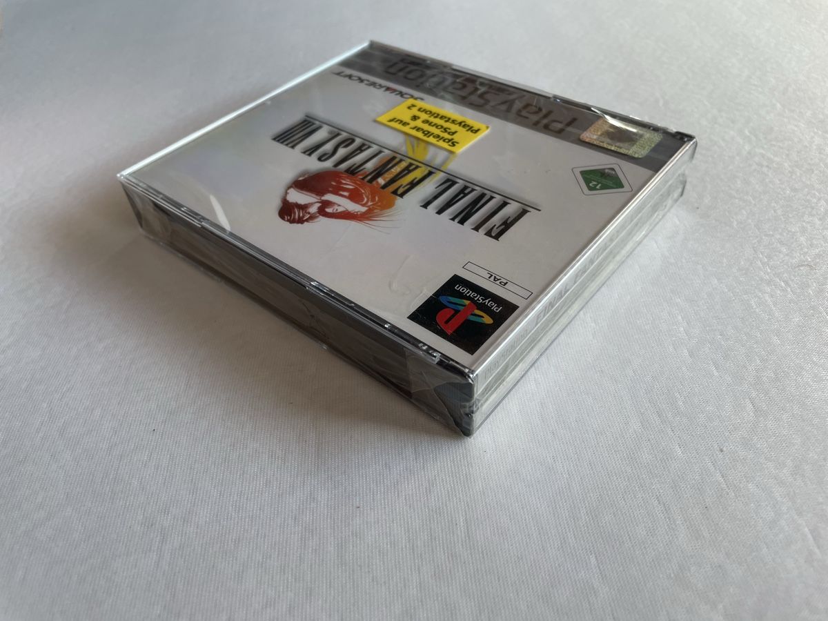 Sony Giochi: Final Fantasy VIII PSone Platinum Edition SEALED – Nuovo e nell'imballaggio originale da Luzern venduto da OlpeStyle 1