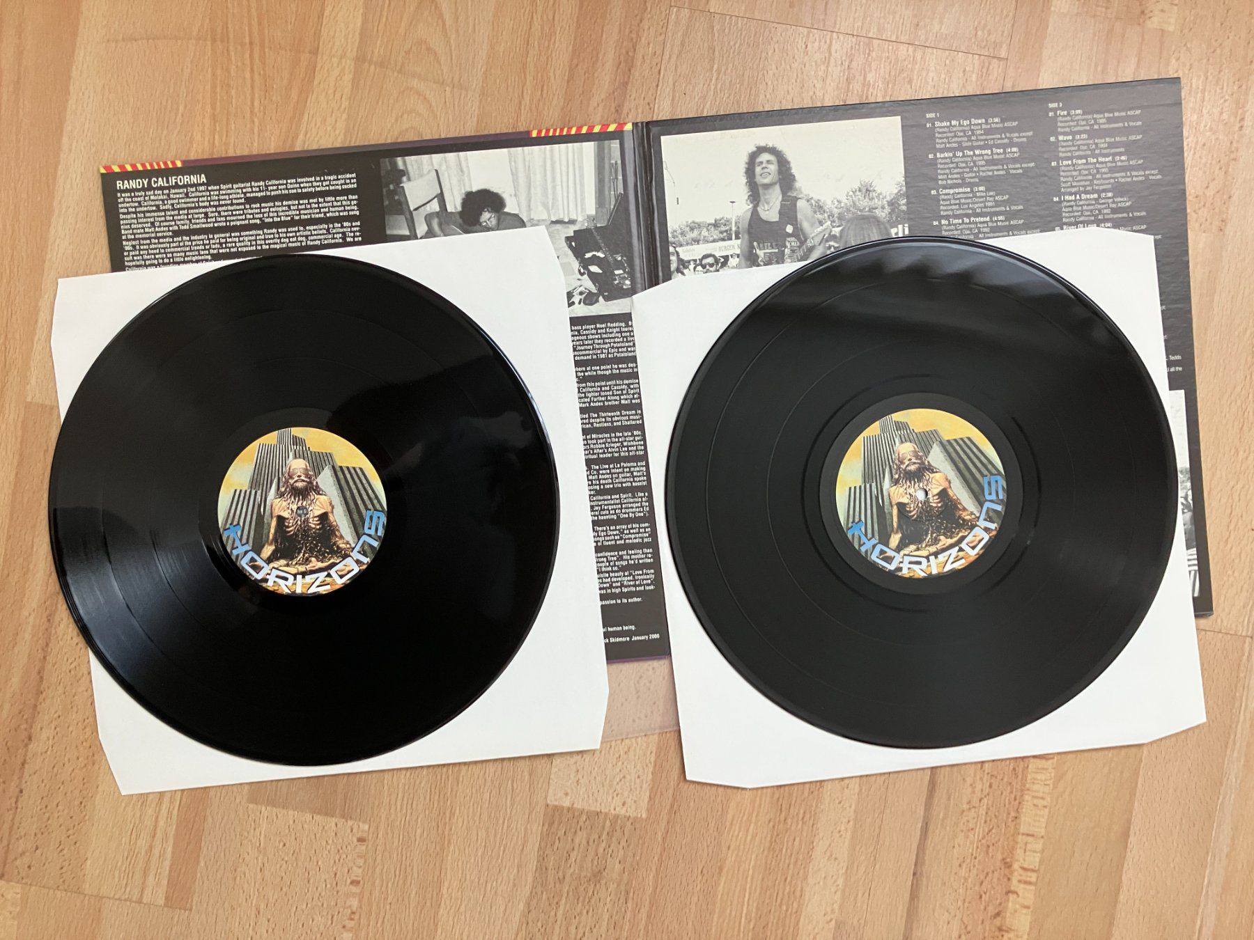 Dischi in vinile: Spirit – Usato da Aarwangen venduto da Jukebox3 7