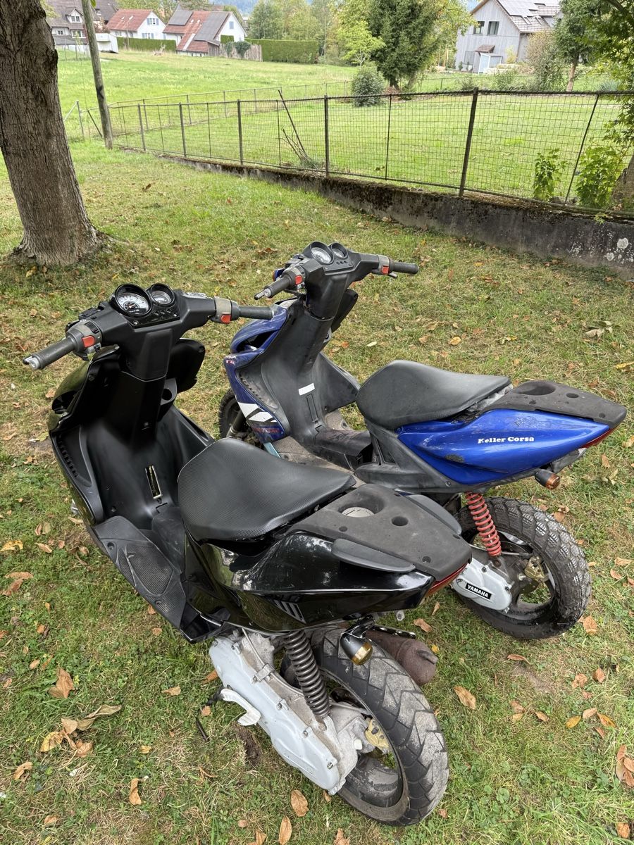 Yamaha Scooter: 2 AEROX 50 CC – Difettoso da Winterthur venduto da Fabio_46 1