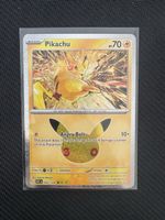  🇬🇧 30th Pikachu 052/128 (30/30) 30C EN NM 