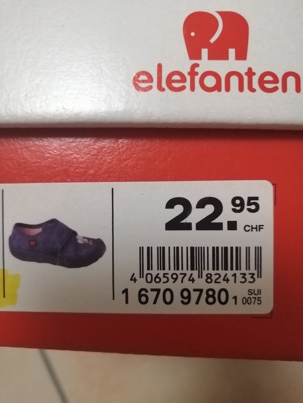Scarpe per ragazzi: Babyschuhe Gr. 18/19 NEU!!! – Nuovo e nell'imballaggio originale da Henau venduto da AXAA 3