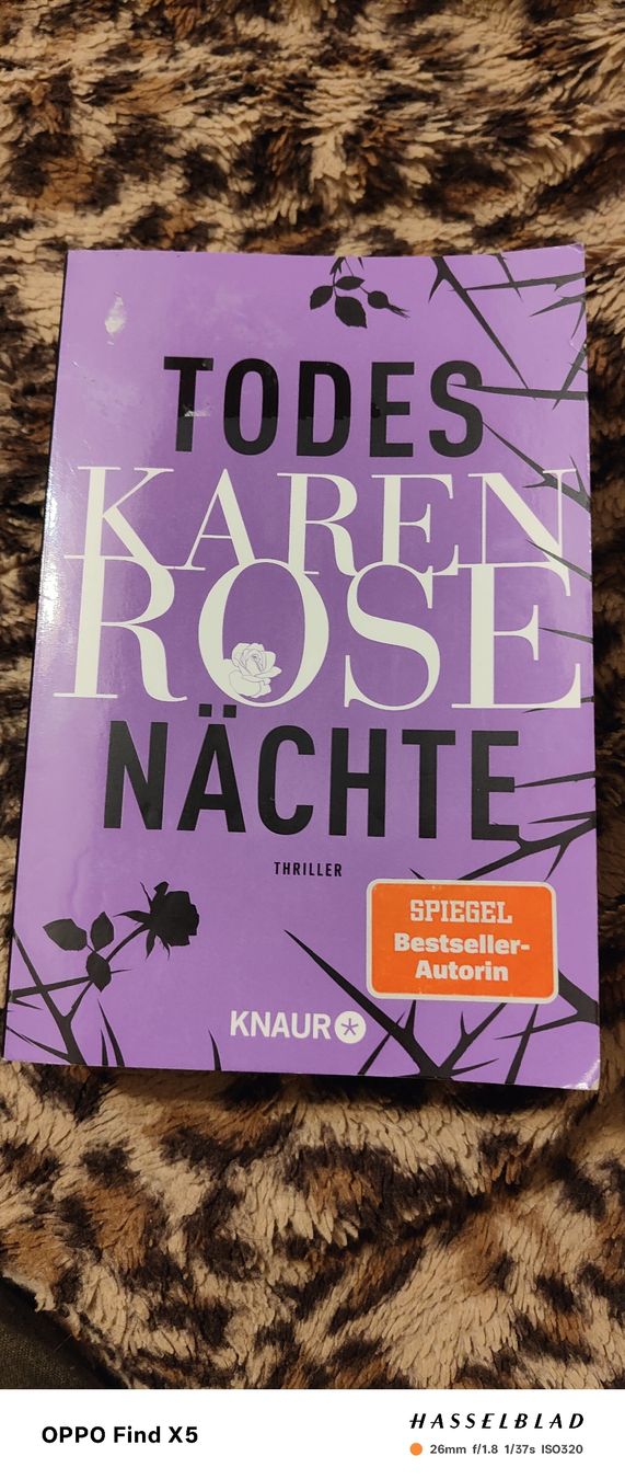 Livres: Todesnächte – Neuf (Voir description) à Volken par katz5