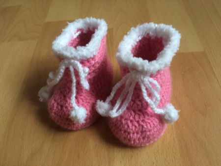 Babyfinki / Babystiefelchen / Baby Finkli Booties / Geschenk