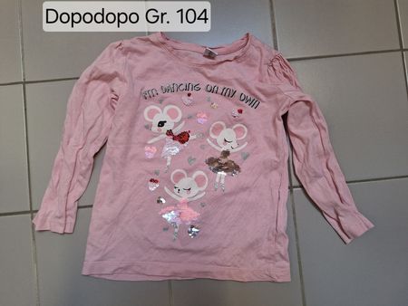 Sweatshirt Grösse 104