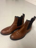 Chelsea Boots braun Leder