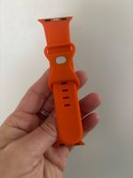Apple Watch 38/40/41/42mm,sportliches Silikon-Armband, Neu