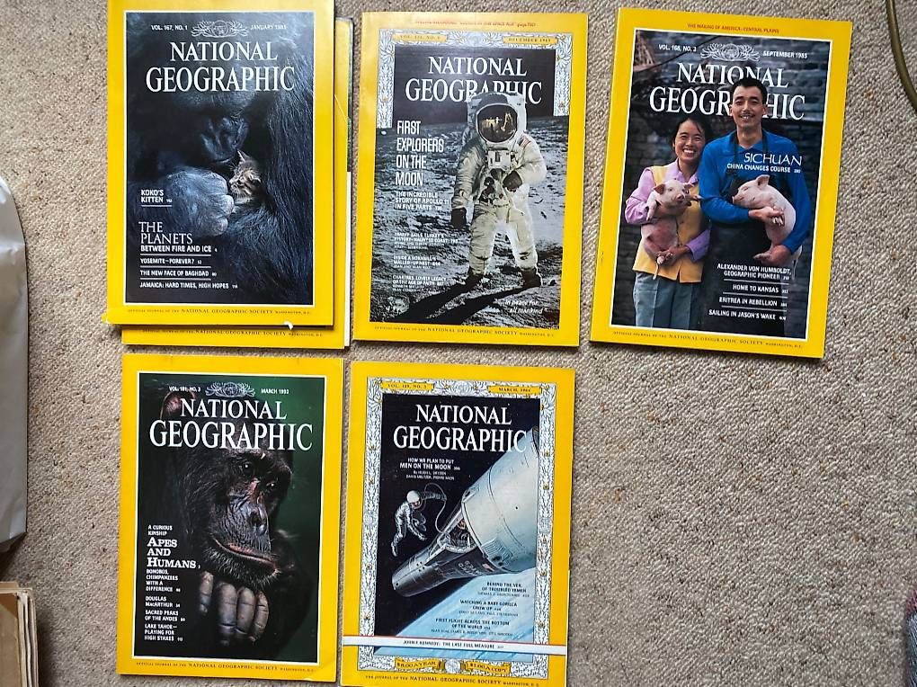 Riviste & Magazine: National Geographic Sammlerhefte – Usato da Binningen venduto da peter.binningen 2