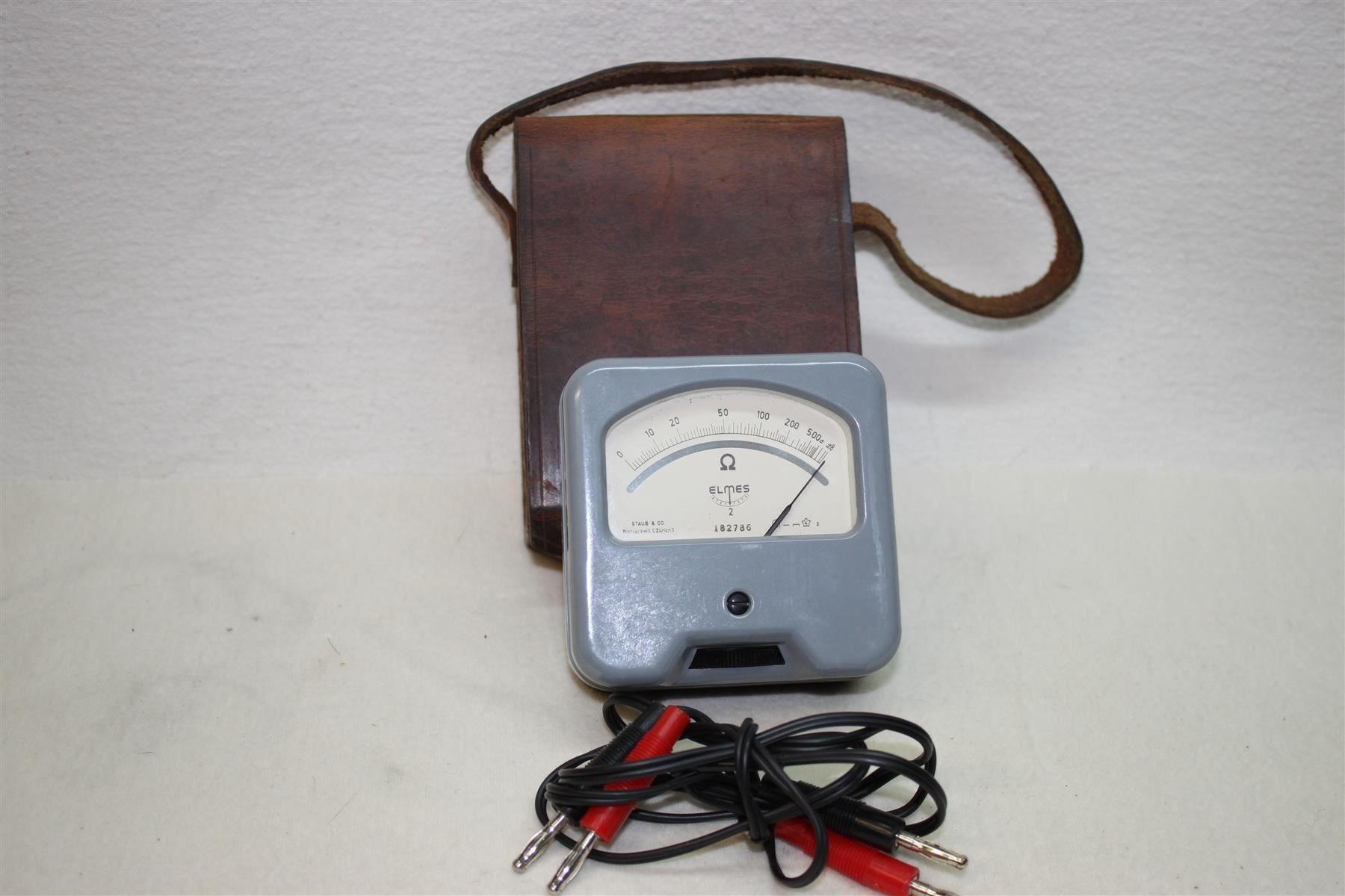 Misurare: Ohmmeter Elmes 2 – Usato da Thun venduto da Fbchm