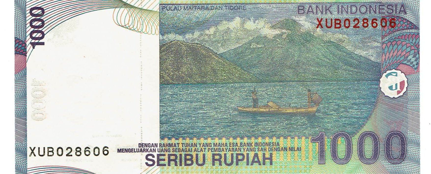 Banknoten: Indonesien 1000 Rupiah 2011 UNZ – Neu (gemäss Beschreibung) aus Steffisburg von ber_8htf