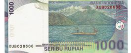 Indonesien 1000 Rupiah 2011 UNZ