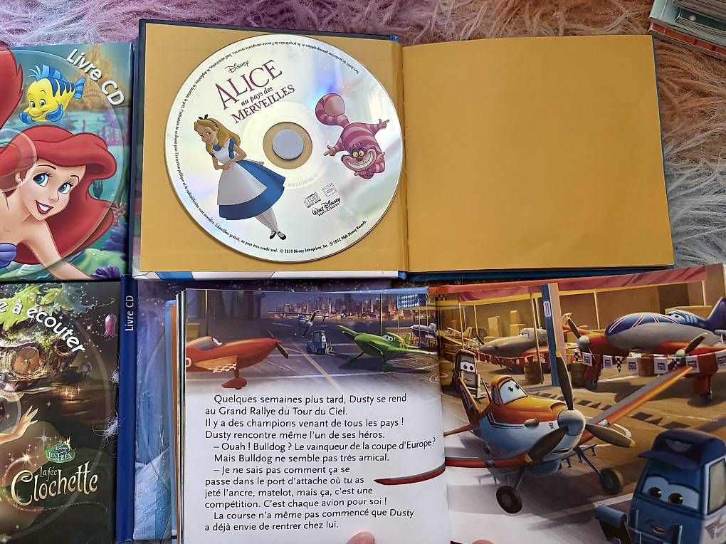 Libri: Livres de conte avec CD – Usato da Echallens venduto da warnioc 1