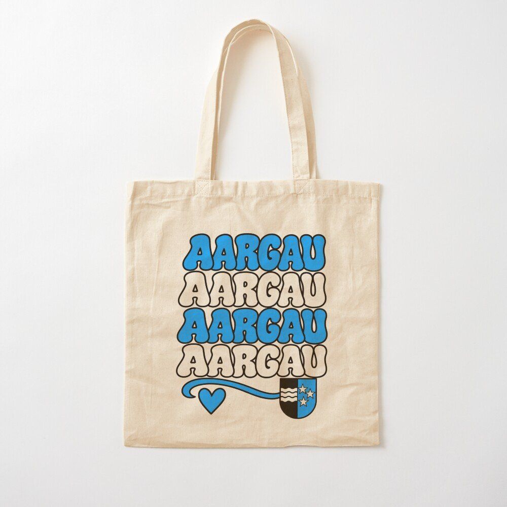 Borse: Stofftasche - Aargau - inkl. Versand – Nuovo e nell'imballaggio originale da Basel venduto da Kunterbunt12 2
