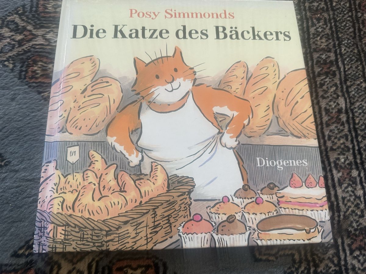Libri: Die Katze des Bäckers Posy Simmonds – Nuovo (secondo la descrizione) da Uster venduto da bek_v2ct