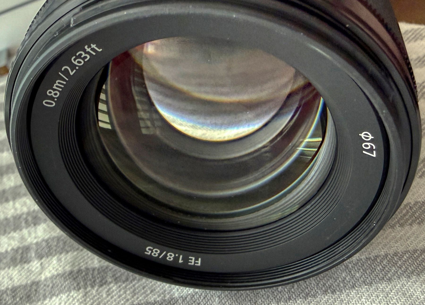 Sony Obiettivi: Sony Objektiv FE 85mm/f1.8 – Usato da Meisterschwanden venduto da jpm2000 2