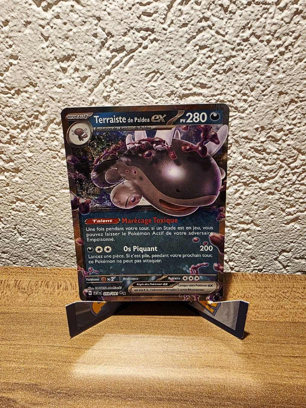 Pokémon Cartes à collectionner: Terraiste de Paldea EX 059/091 Destinées de Paldea – Neuf (Voir description) à Turin (Salins) par Meeelll01