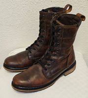 Harley-Davidson Leder Boots – Gr. 40 – Vintage Look – Biker