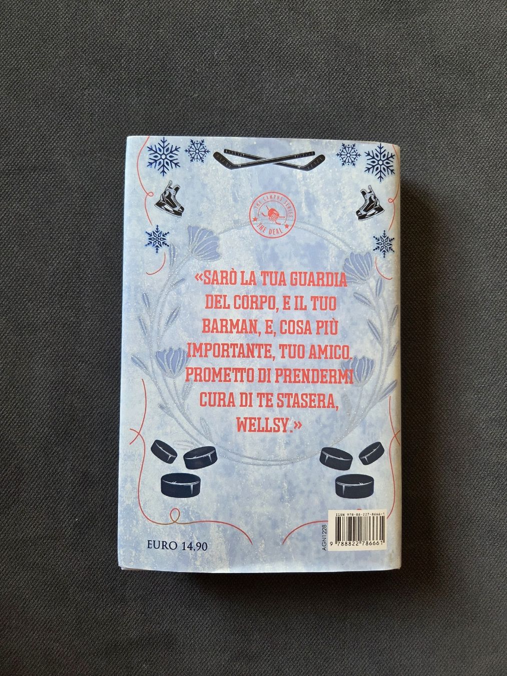 Libri: 5 libri di Elle Kennedy (IT) – Nuovo (secondo la descrizione) da Breganzona venduto da Skiley99 5