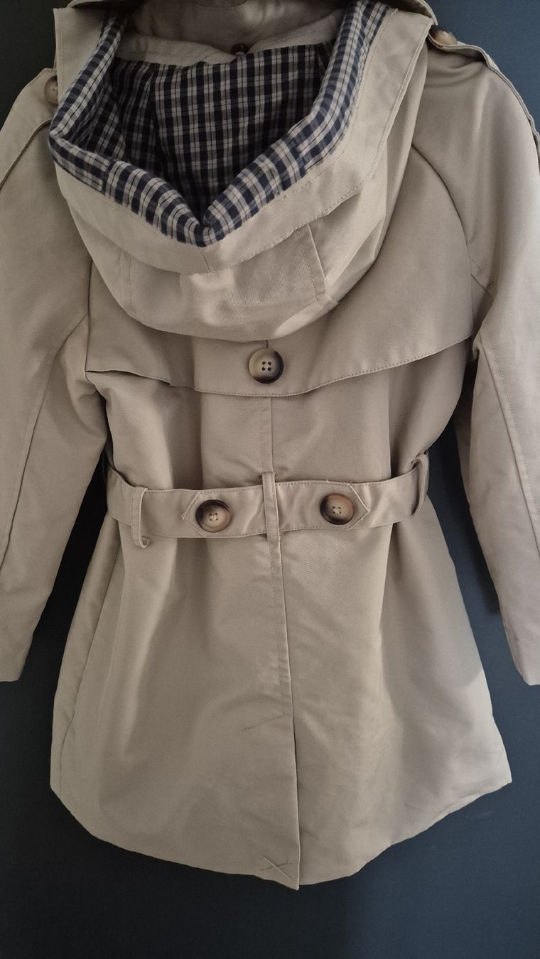 Cyrillus Giacche & Cappotti: Cyrtillus, trench coat  – Usato da Peseux venduto da Les_Lilas 3