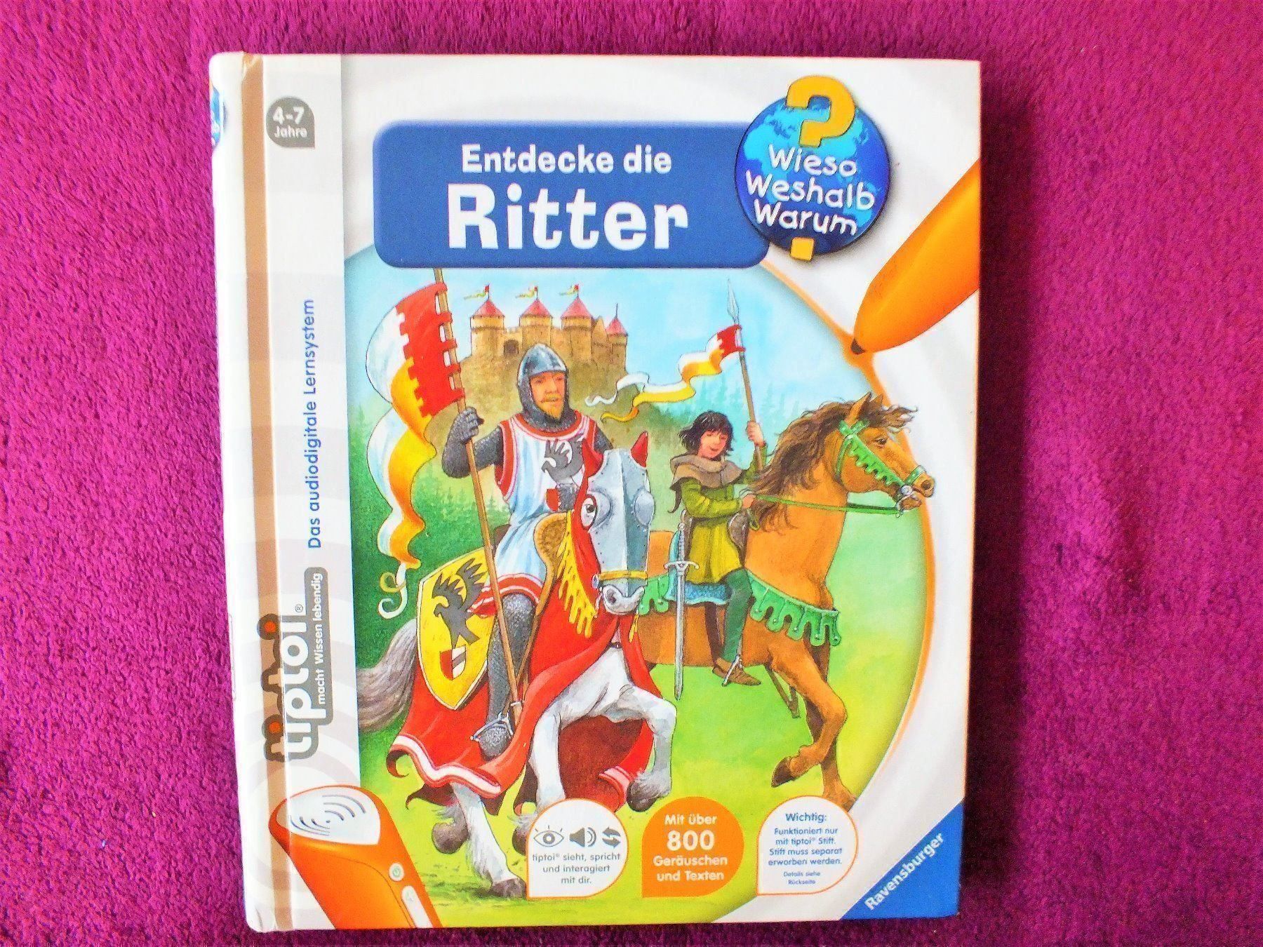 Libri: tiptoi Buch - Entdecke die Ritter – Usato da Müllheim Dorf venduto da Seeeule01