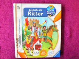 tiptoi Buch - Entdecke die Ritter