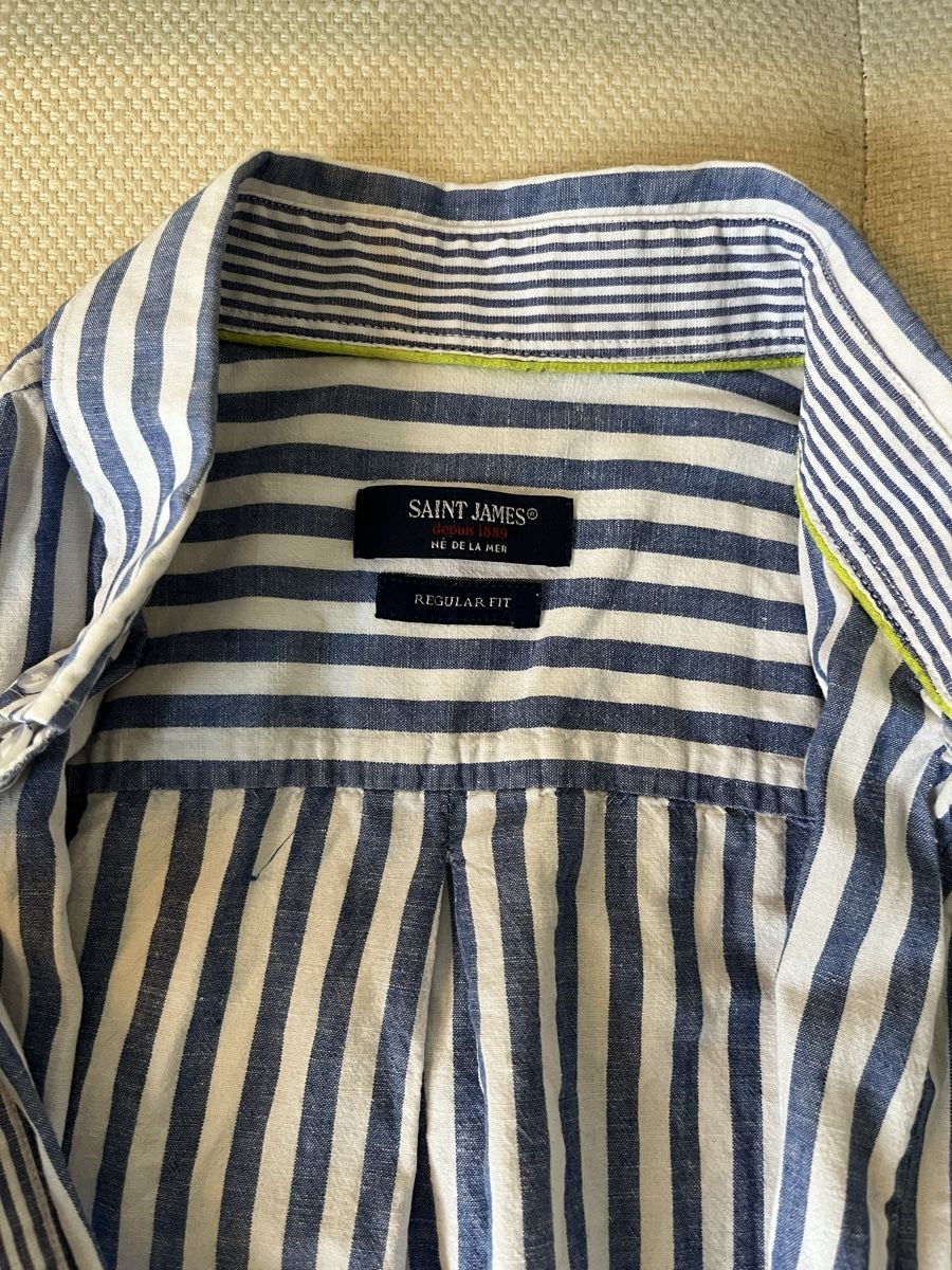 Camicie: Saint James shirt size M regular fit – Usato da Zürich venduto da Simontr 1