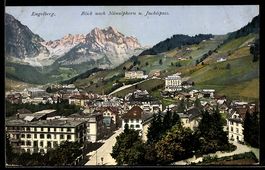 AK Engelberg, Blick nach Nünalphorn und Juchlipass