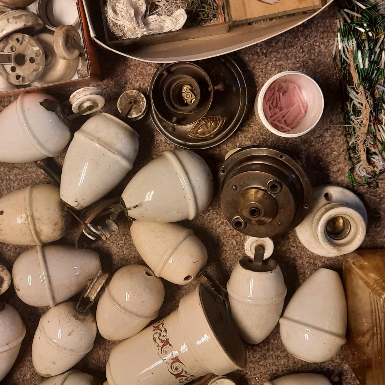 Lustres & lampes de plafonds: Lampen - Zubehör – D'occasion à Busswil BE par balu37 4