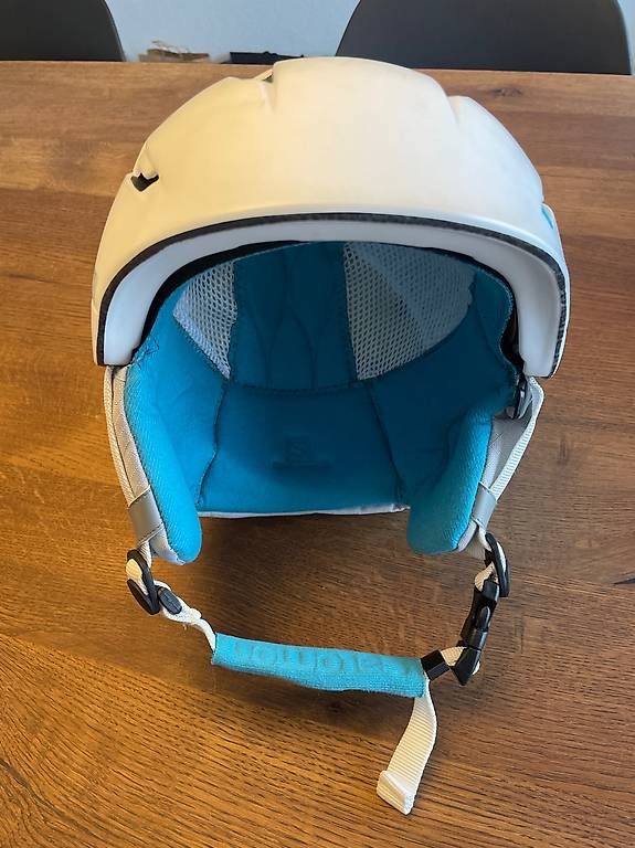 Caschi: SALOMON Kinder Skihelm 53-56cm – Usato da Cham venduto da tatonka26