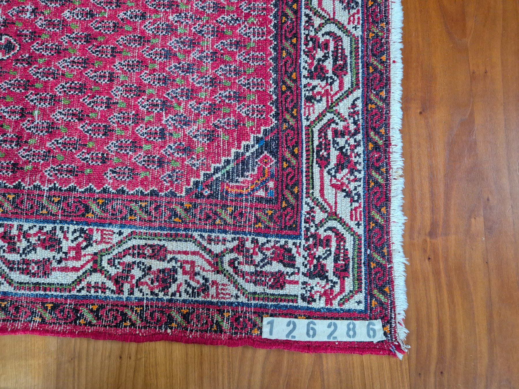 Teppiche: Perserteppich, vintage, rot, einzigartiges Design, Top! – Gebraucht aus Buchs SG von MStBu 6