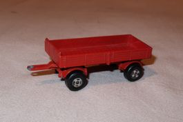 Matchbox Mercedes Trailer