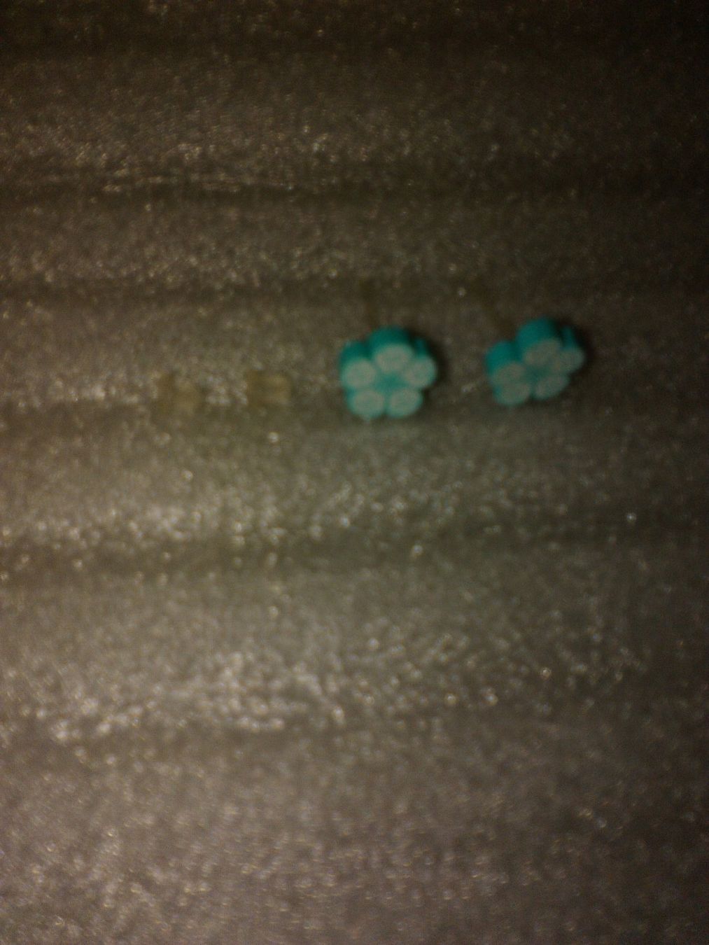 Ohrringe & -stecker: OHRRINGE MODESCHMUCK,,,2 BLUMEN,,,MATTE – Neu (gemäss Beschreibung) aus Basel von bijoutrie_4 2