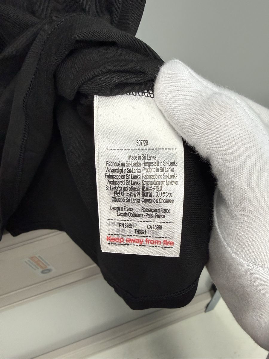 Lacoste T-shirts: Lacoste tee (lot 3x) – D'occasion à Lausanne par Unehistoiredesapes 4