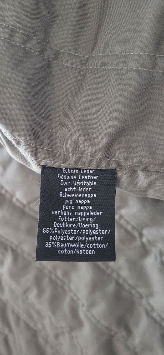 Jacken: Morena Lederjacke Gr. L mit Drachenmuster, Herbst Top! – Gebraucht aus Kaltbrunn von BarbaraR 5