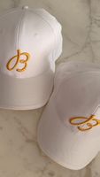 2x Breitling Cap weiss