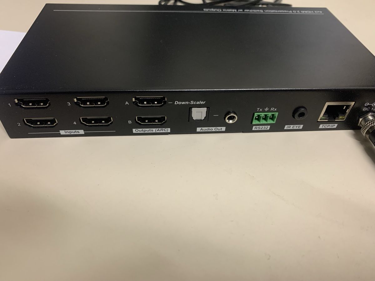 Hubs & Switches: Vivolink Matrix Switch – Gebraucht aus Uznach von pegasus101 4