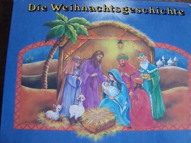 Libri: Die Weihnachtsgeschichte (pop-up) – Nuovo (secondo la descrizione) da Fribourg venduto da ruswil007
