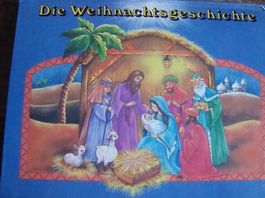 Die Weihnachtsgeschichte (pop-up)