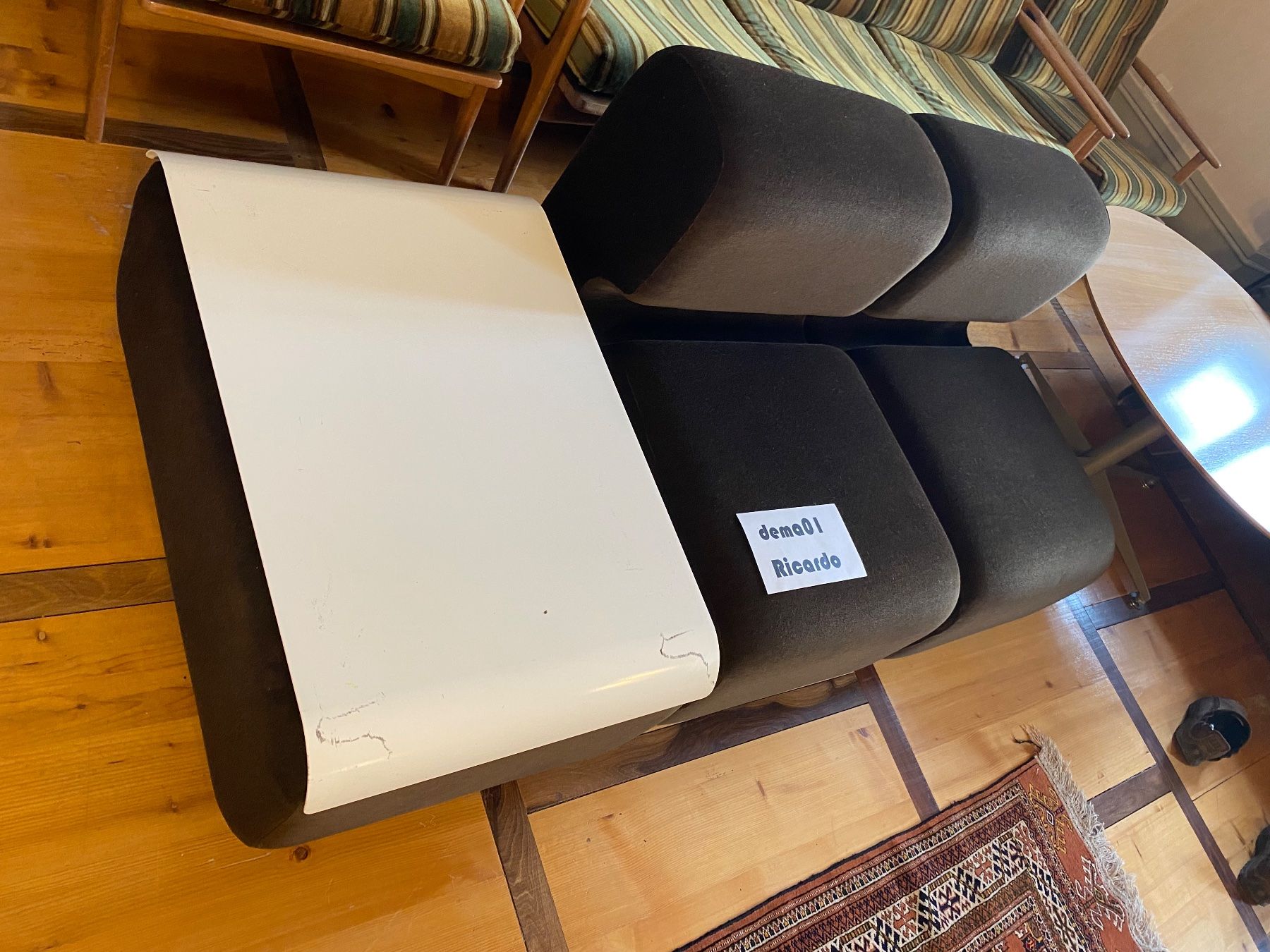 Fauteuils: Superbe ensemble canapé / fauteuils années 70 – D'occasion à Longirod par dema01 7