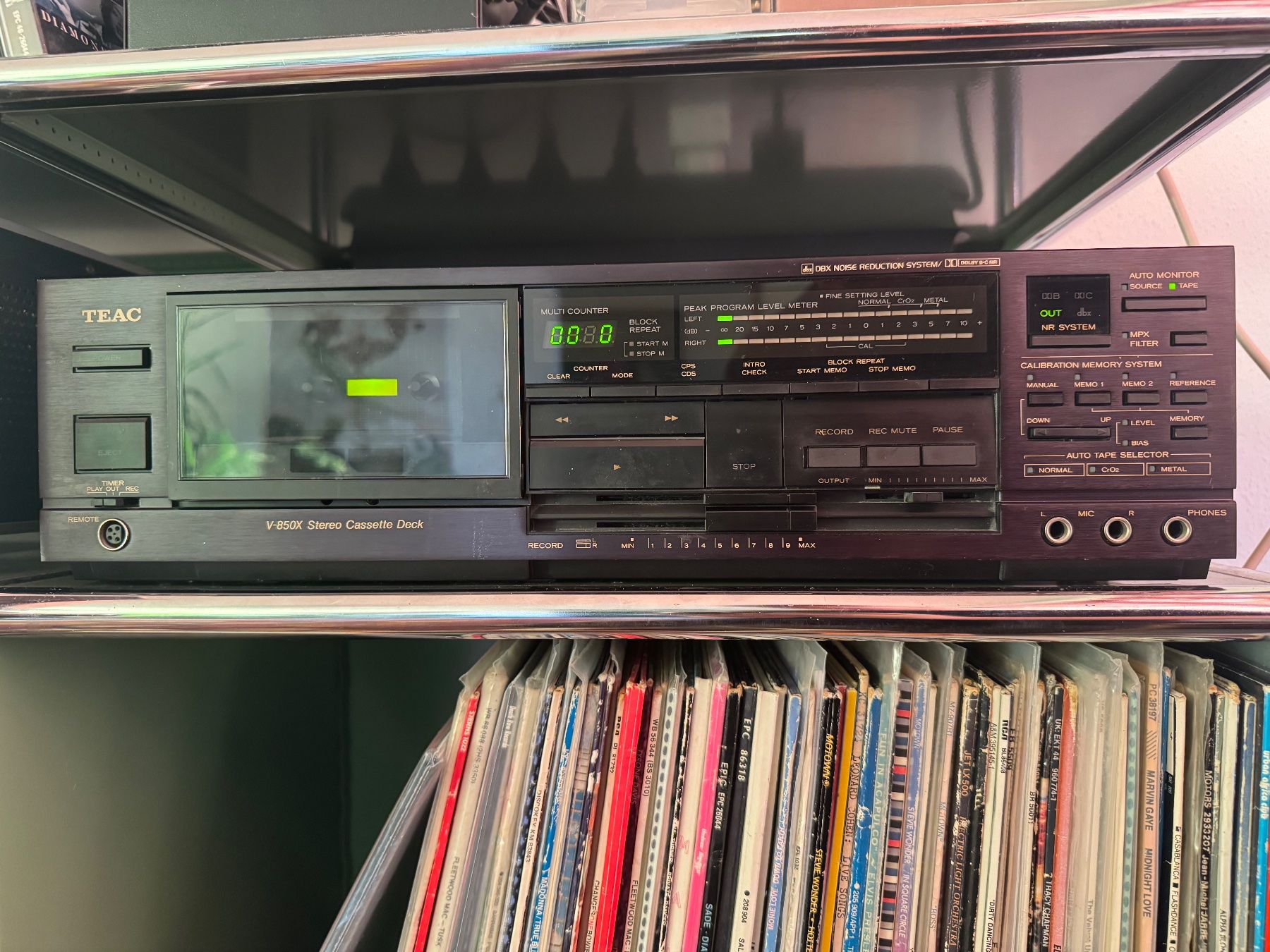 Teac Registratori: TEAC V-850X Stereo Cassette Deck – Difettoso da Zürich venduto da puh01