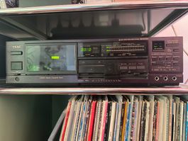 TEAC V-850X Stereo Cassette Deck