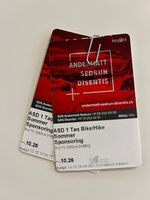 2 Tickets Andermatt Sedrun Disentis Karten