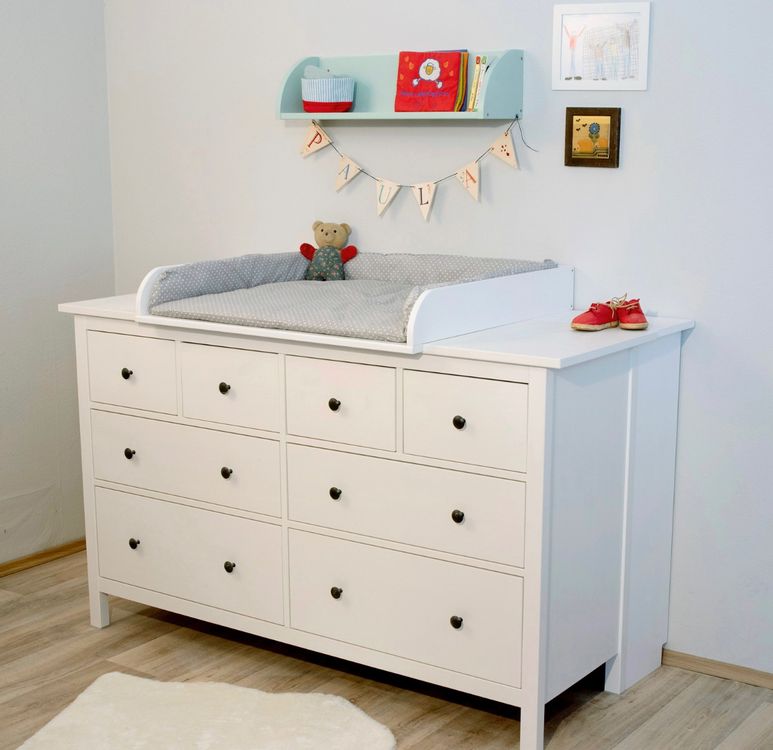 Schne Wickelkommode Aufsatz Hemnes Ebenbild