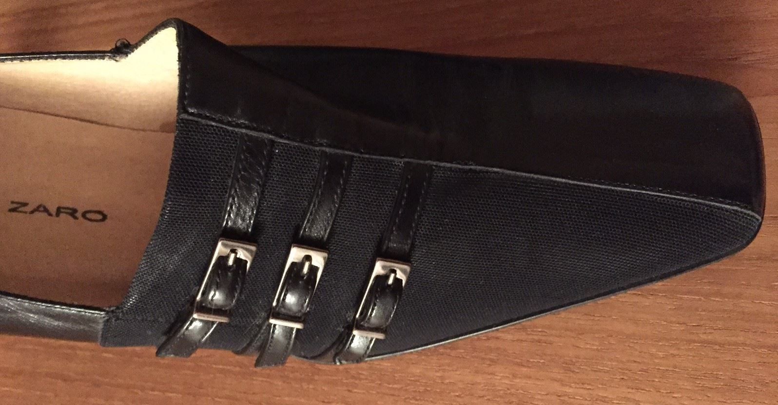 Damenschuhe: Chaussures noires cuir 37 /  Lederschuhe – Neu (gemäss Beschreibung) aus Goumoens-la-Ville von brandonv 2