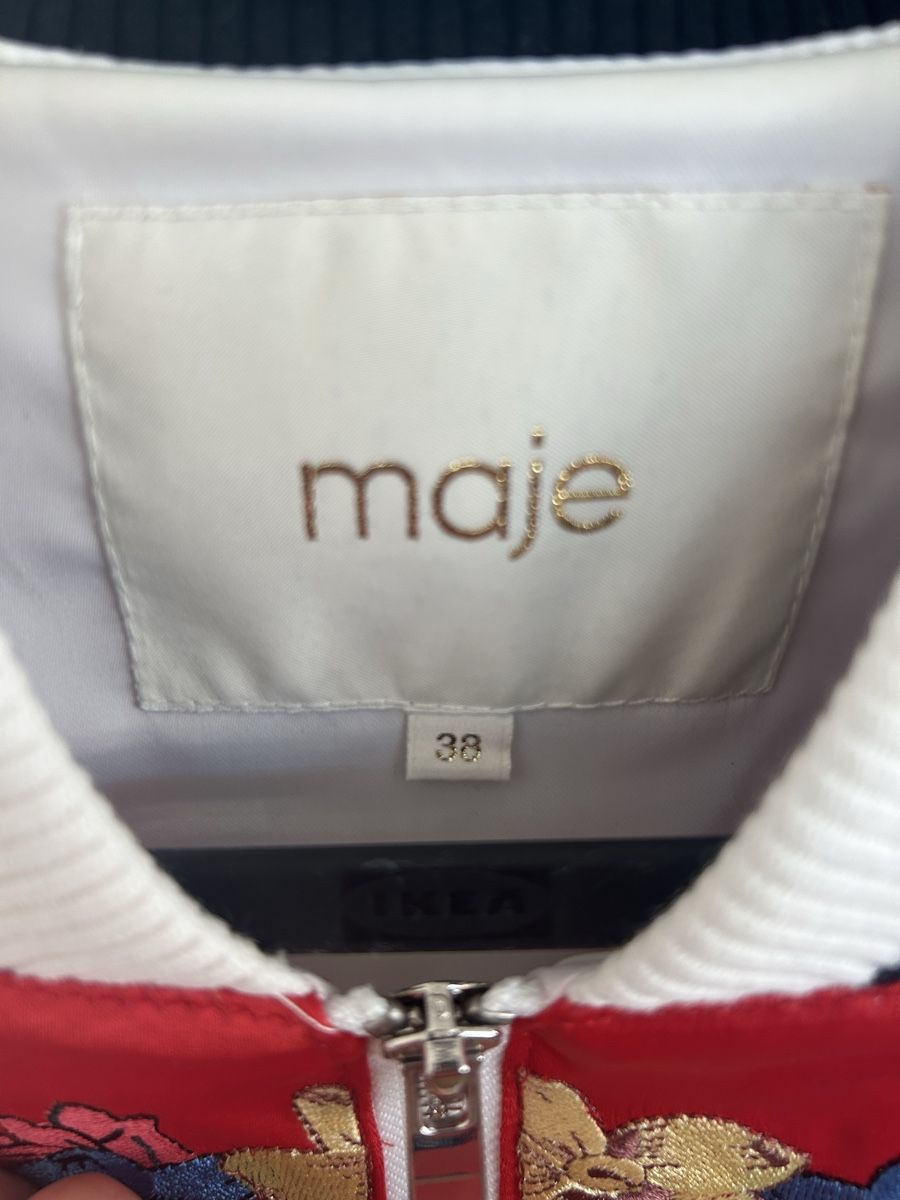 Maje Jacken: Maje silk jacket (38) – Gebraucht aus Zürich von Nugteren 2