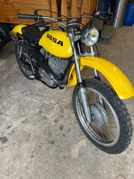 Motorrad Enduro mit Strassenzulassung Kaufen auf Ricardo