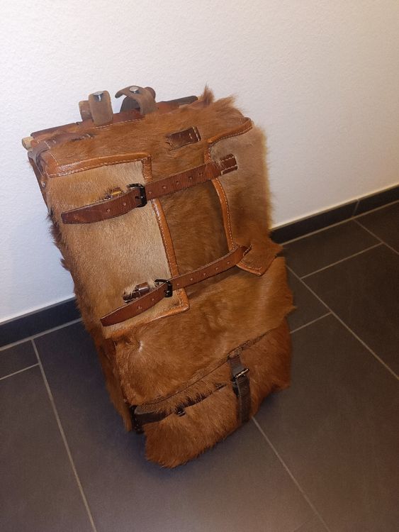 Armee Rucksack alt Fell, inkl. Zubehör (Gebraucht) in Oeschgen für CHF ...