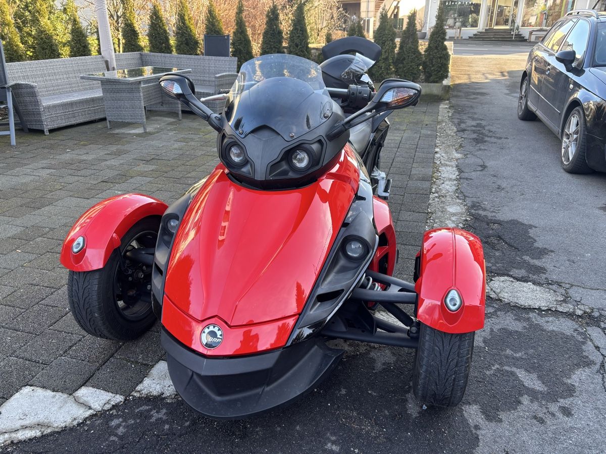 Can-Am A tre ruote: Can-Am Spyder – Usato da Grosswangen venduto da ASH1995 1