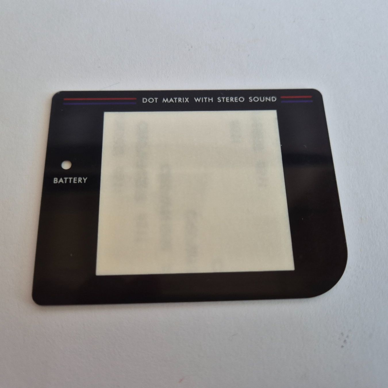 Custodie protettive: Game Boy Ersatz; Display / Screen / Bildschirm / Lens -Black – Nuovo (secondo la descrizione) da Zürich venduto da Mephisto87